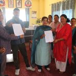ठाकुरबाबा नगरपालिकाले सहिद स्मृतिको कार्यका लागि शान्ति पार्क निमार्ण गर्ने